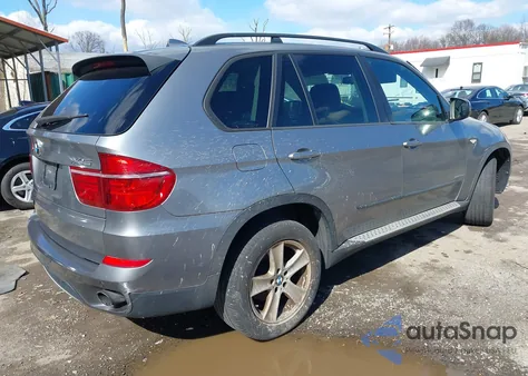 2012 BMW X5 xDrive35D from USA, damaged, VIN 5UXZW0C55CL668567
